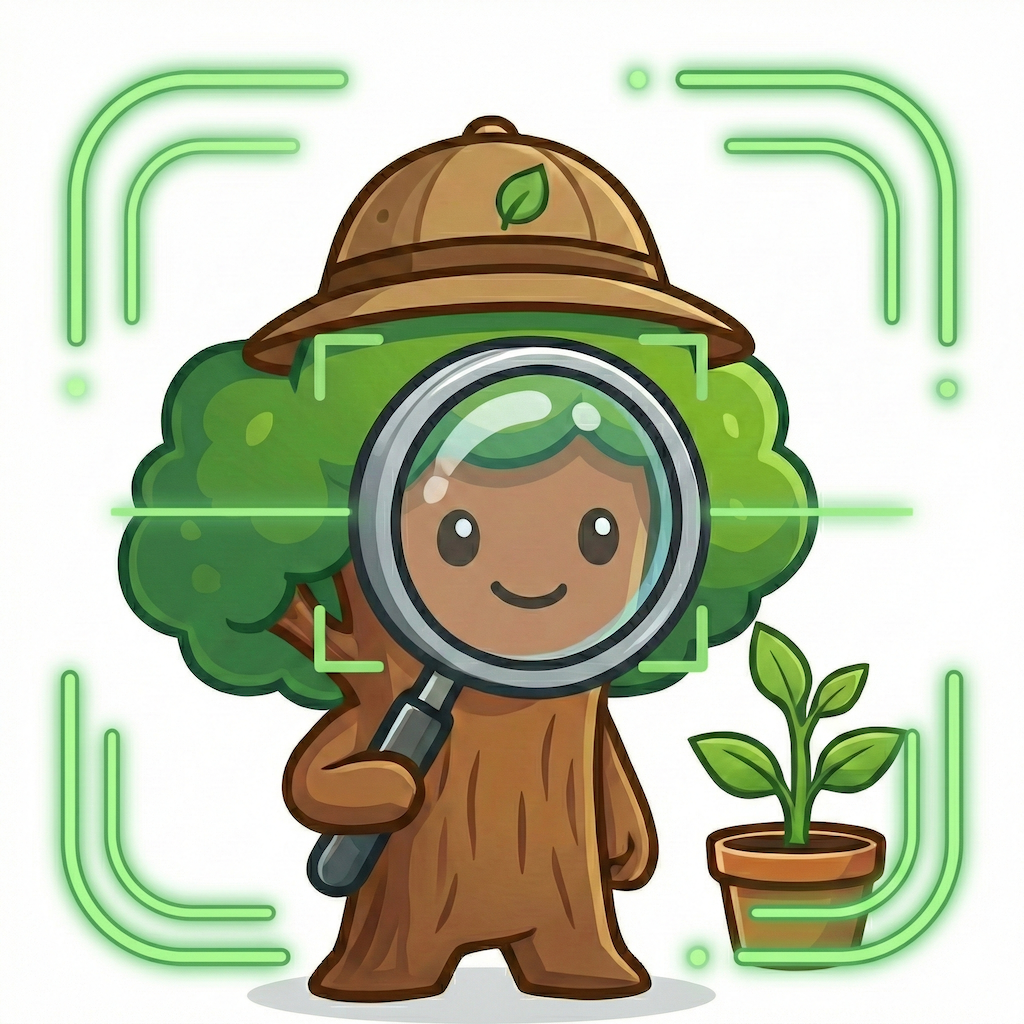 TreeID: AI Tree & Leaf Scanner icon
